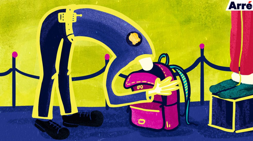 Why is India Obsessed With Frisking at Shopping Malls and Cinema Halls?