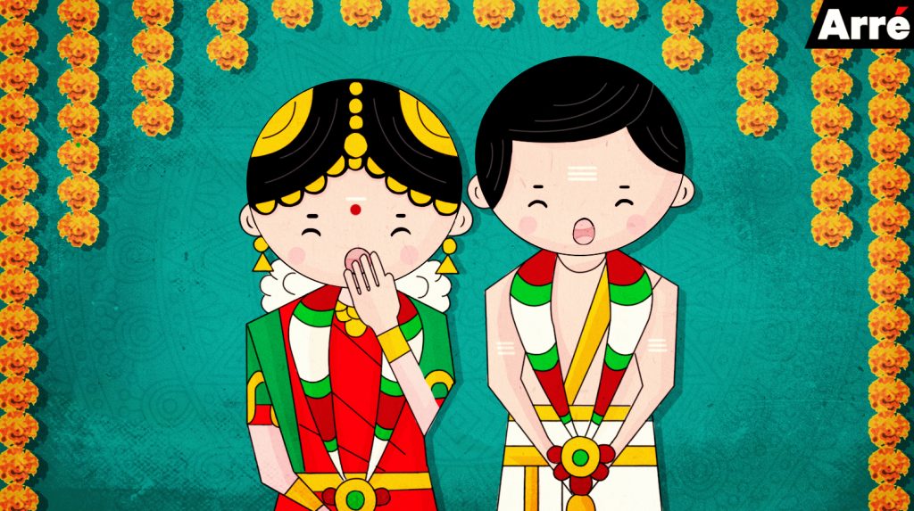 Tam Brahm Weddings: The Holy Union of Boredom and Bananas