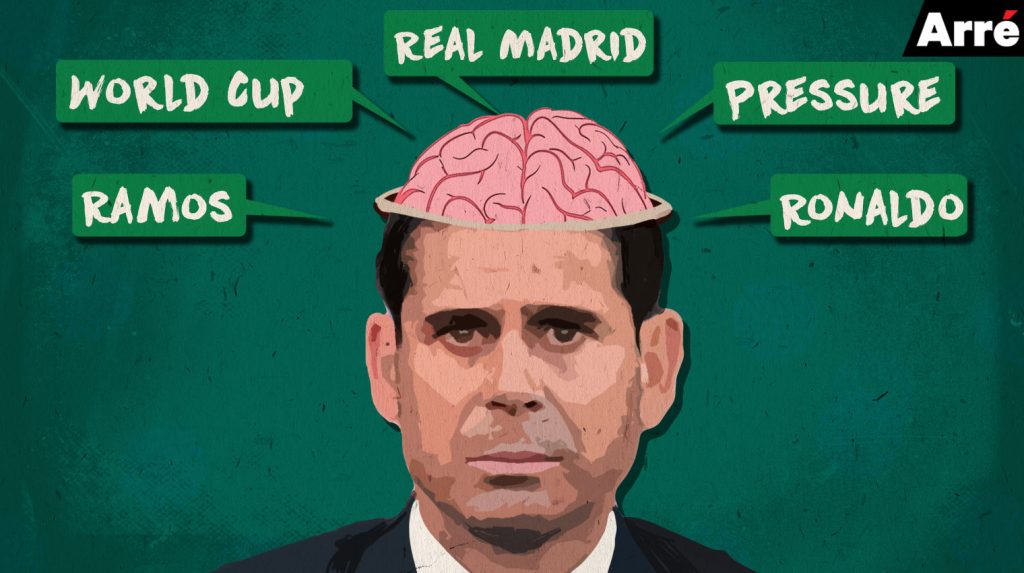 What a (S)PAIN! Inside the Mind of Manager Fernando Hierro
