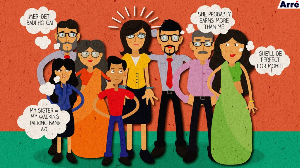 Why Can’t Indian Families Let Us Adult In Peace?