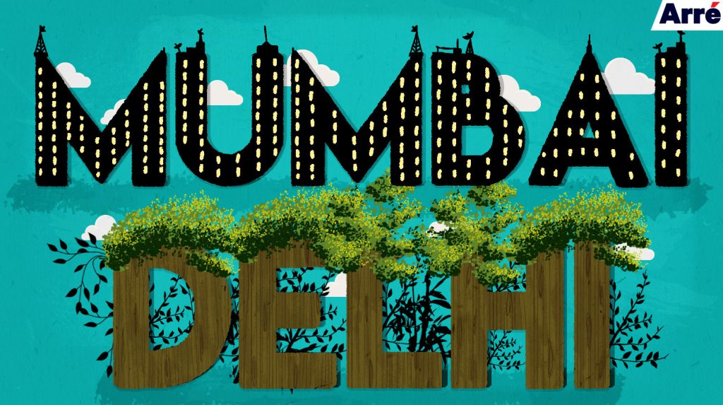 Delhi vs Mumbai: Mere Paas Ped Hain