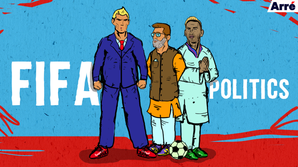 Politics on the Playing Field: What Do Neymar and NaMo Have in Common?