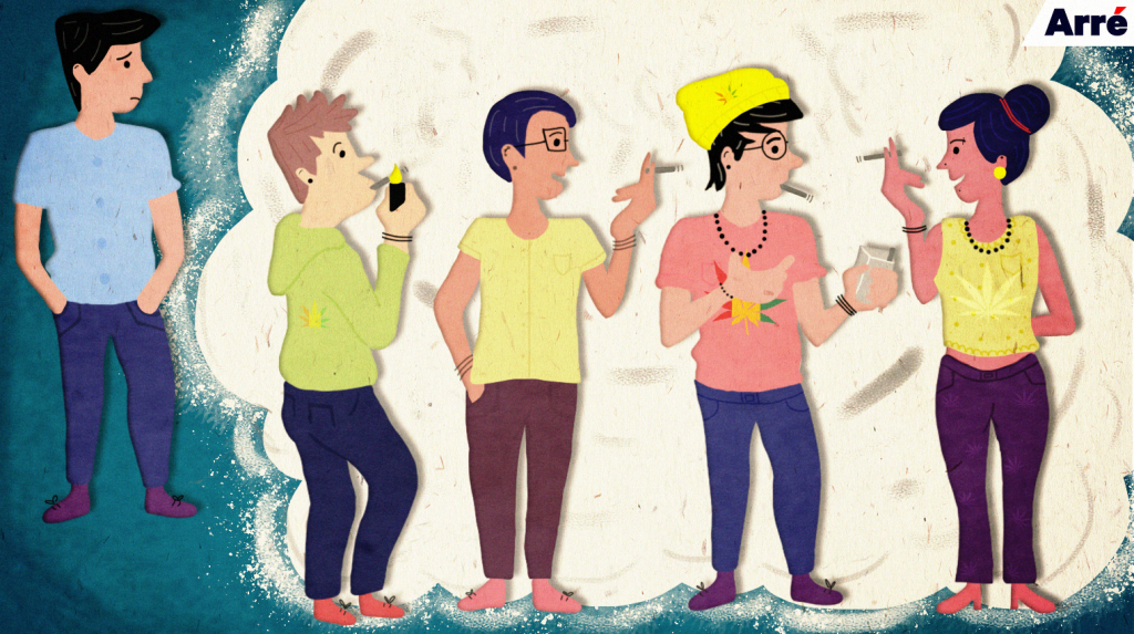 Dum Mein Gham: How I Survive as a Non-Stoner in a World Full of Potheads