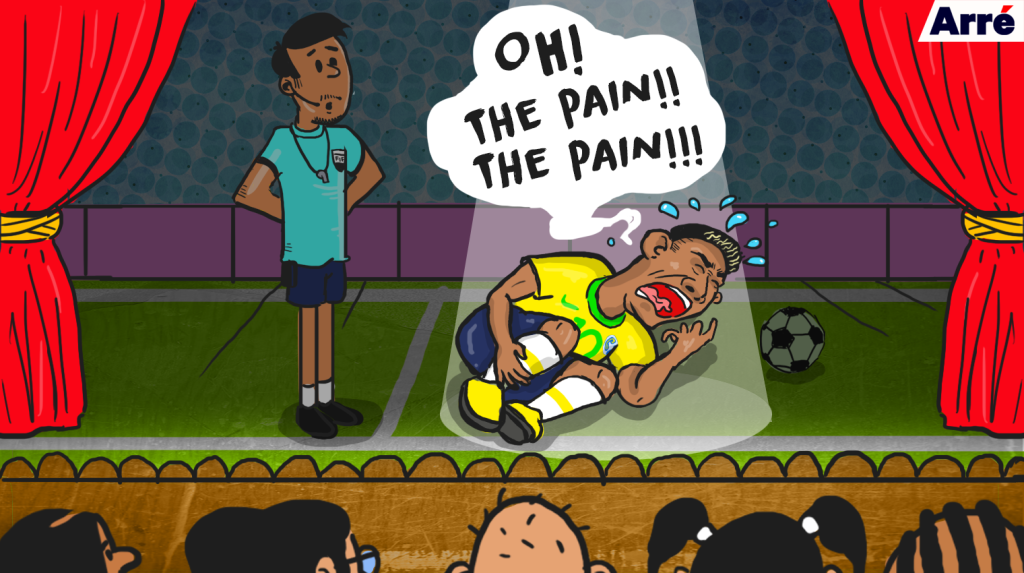 Neymar and Football’s Theatre of the Absurd