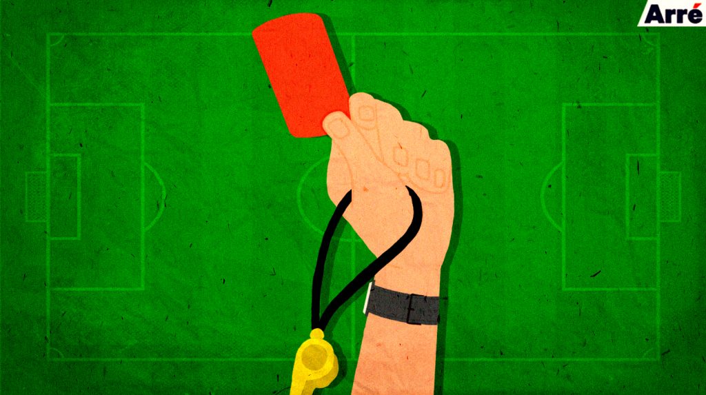 In Defence of the World Cup Referee