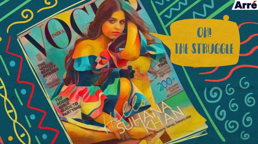 Suhana Suffer: Stop Whining about the Vogue Cover
