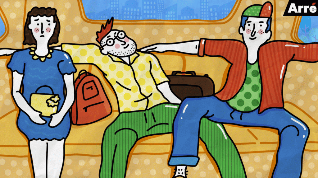 Why Do Men Spread Their Legs and Women Cross Theirs?