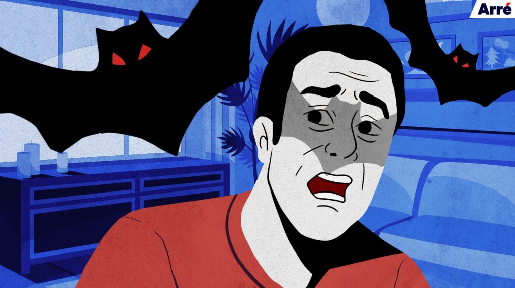 Enter the Dragon: My Battle with a Bat, Straight Out of Game of Thrones