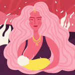When Did India Become Ashamed About Breastfeeding in Public?