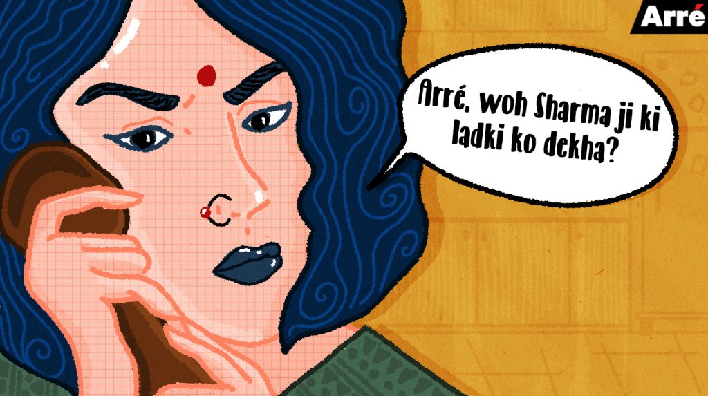 The Not-So-Subtle Art of Meddling: A Guide from Your Nosy Aunty
