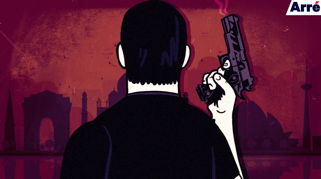 “Tu Bahar Mil”: Ashish Pandey’s Gun-Waving is Utterly Unsurprising for Delhi, India’s Rage Capital