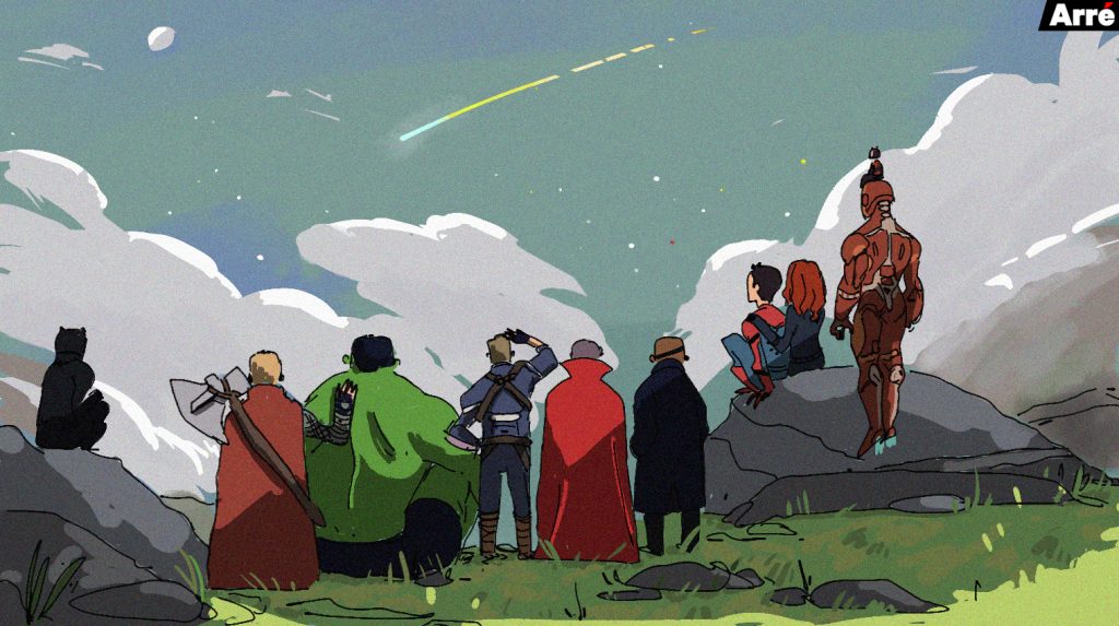How Iron Man, Spiderman, Hulk, and Other Marvel-lous Characters Mourn Stan Lee