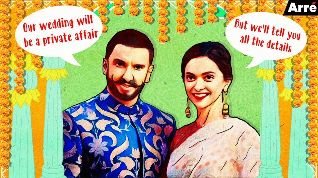 How DeepVeer Made a Top Secret Wedding a Public Spectacle