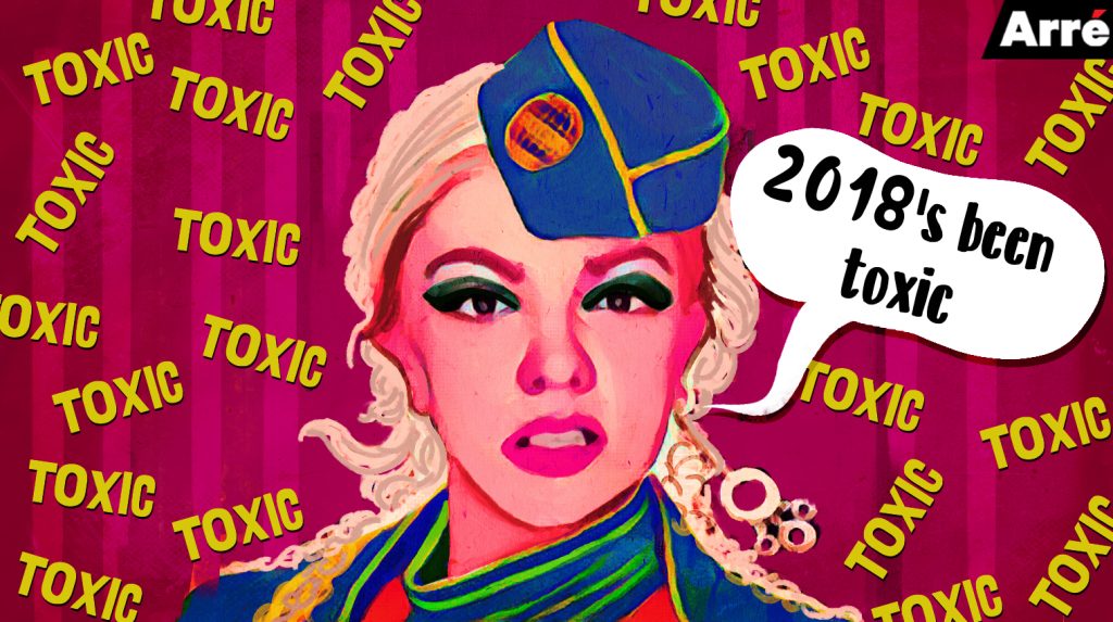 15 Years After Britney Sang About It, Why “Toxic” is Oxford’s Word of the Year