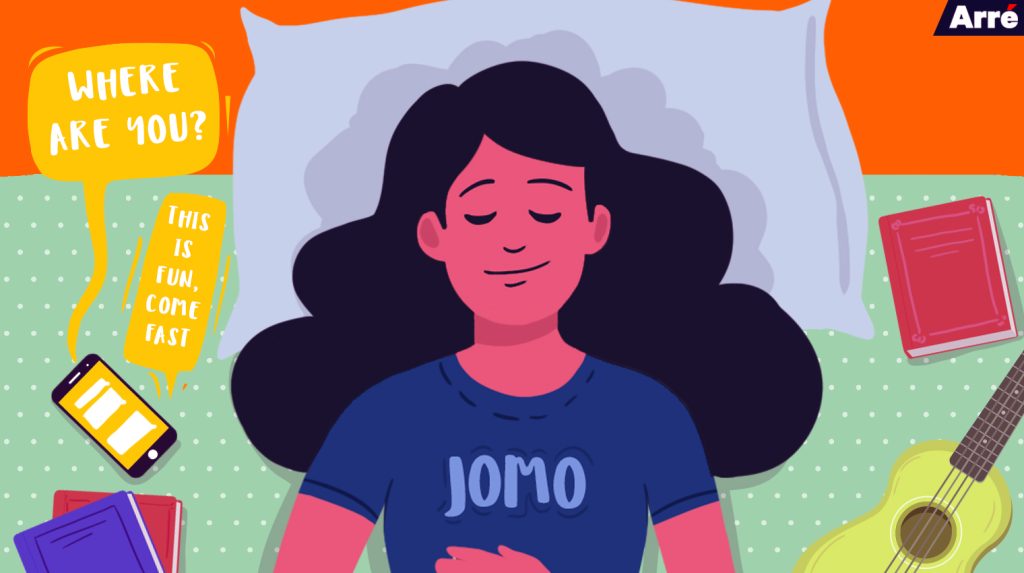 #JOMO Over #FOMO: How to Find the Joy of Missing Out
