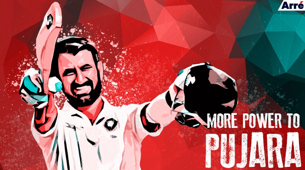 The Slow-Motion Charm of Cheteshwar Pujara