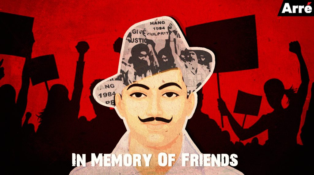 In Memory of Friends: Why a 1990 Documentary on the Fallout of the 1984 Pogrom Still Remains Relevant