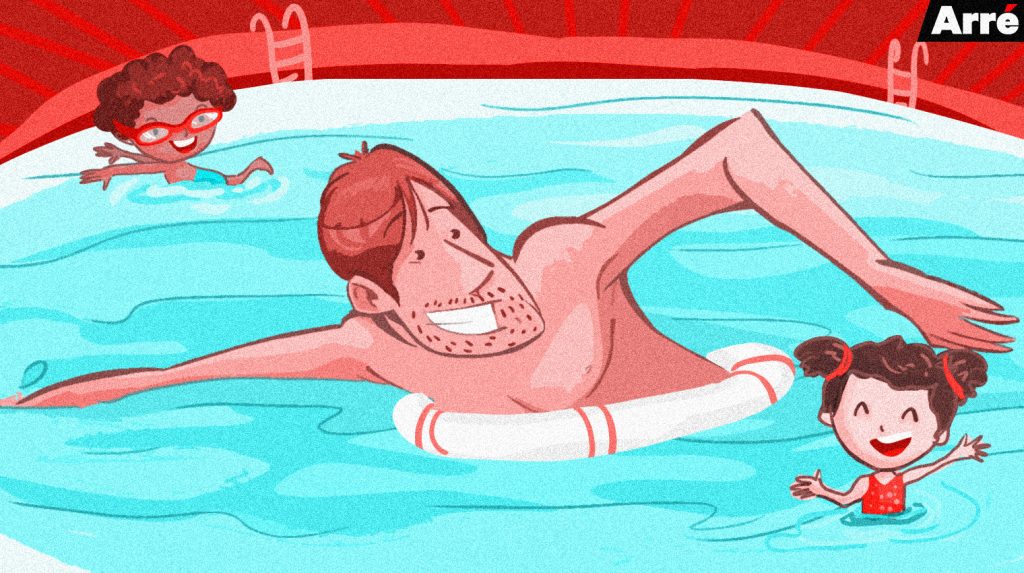 Everything is Fair in Water and War: How I Beat 10-year-olds at Swimming
