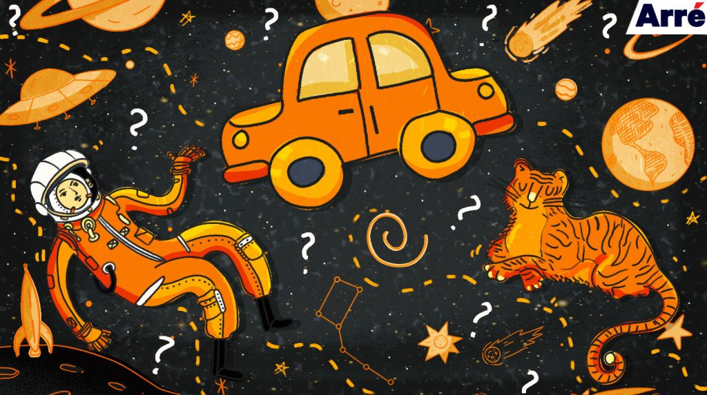 An Astronaut and a Tiger Walk Into a Car: We Asked the Crazy Folks at Arré to Interpret the Surreal Kia Ads