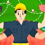 Delivery Boys, the Angels of the Age of Apps