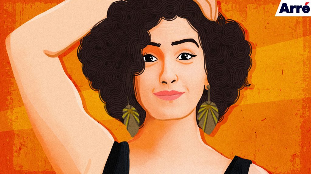 Meet Sanya Malhotra, No Longer “That Dangal Girl”