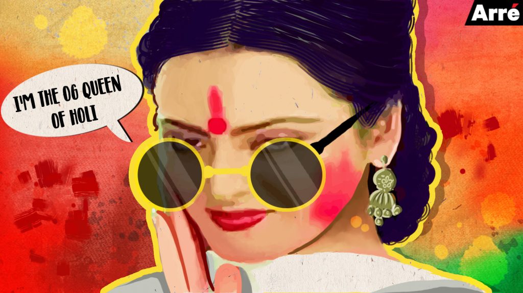 Aviators, White Designer Kurtas, and the Evolution of the Bollywood Holi Party