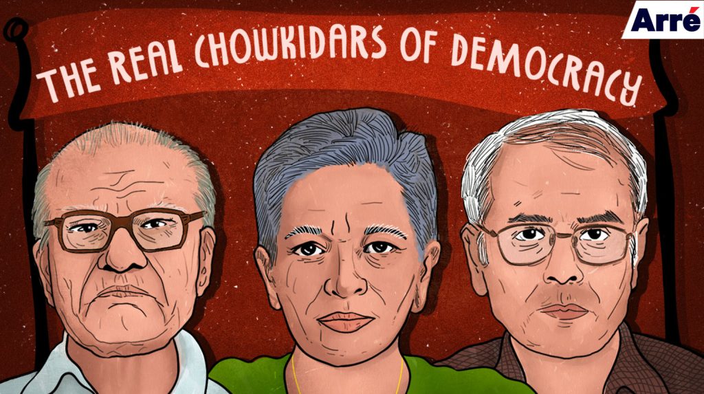 Dear Chowkidars of Twitter, What About the Real Watchmen of Indian Democracy?