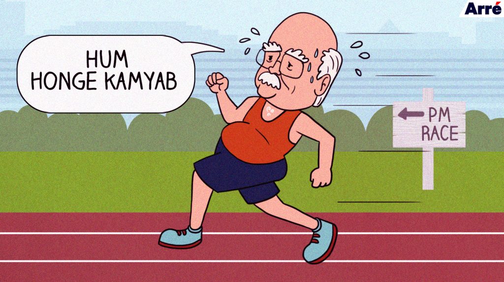A Day in the Life of L K Advani