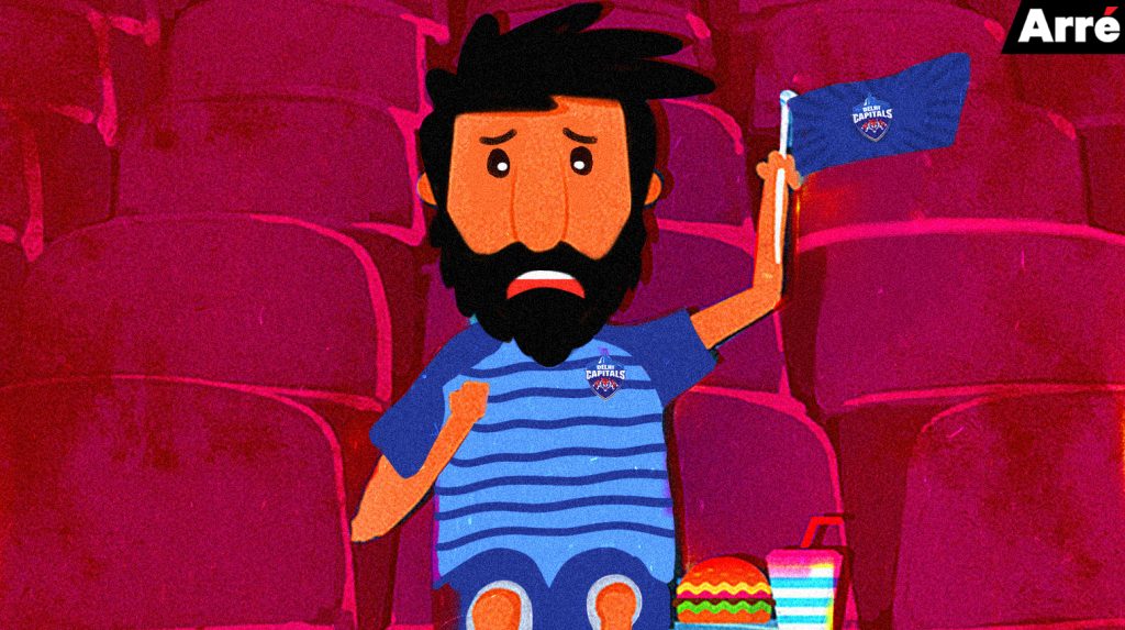 The Eternal Agony of Being a Delhi Capitals Fan