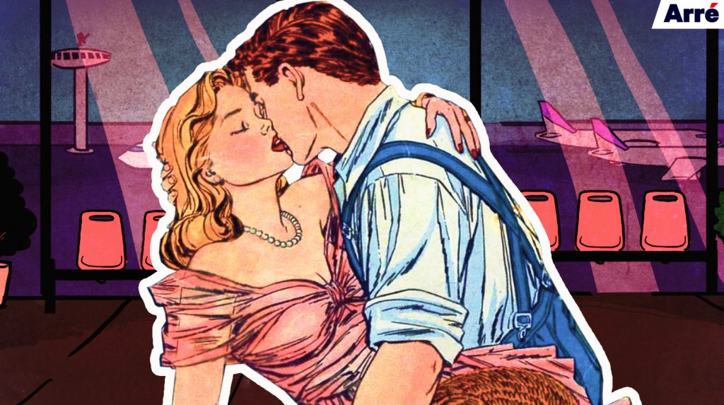 Terminally Love-Struck: Does Romance Actually Bloom at Airports?