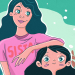 My Didi, My Keeper: Did My Illness Steal My Sister’s Childhood?