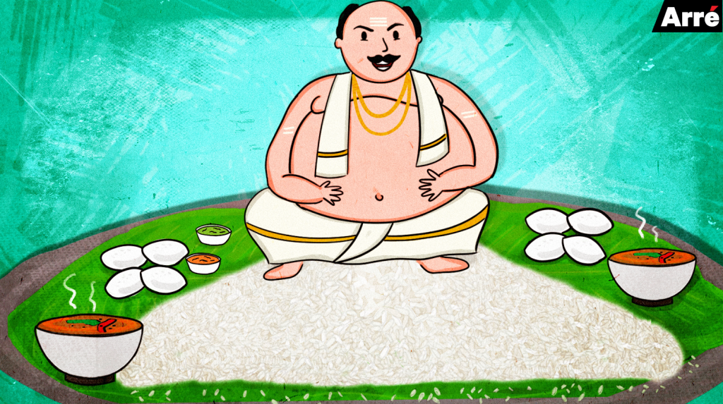Rice Consumption Could Reduce Global Obesity? The Pot-Bellied Tamil Uncle Agrees