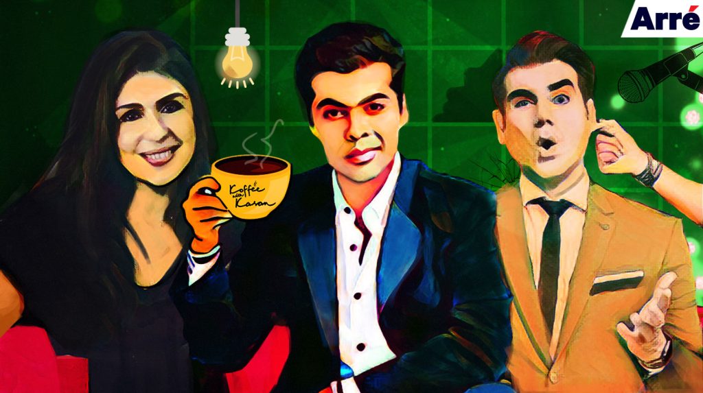 The Celebrity Talk Show Fatigue is Real. And We Might Want to Thank Arbaaz Khan