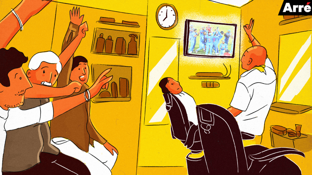 Why the Neighbourhood Men’s Salon is My Favourite Place to Watch a World Cup Game