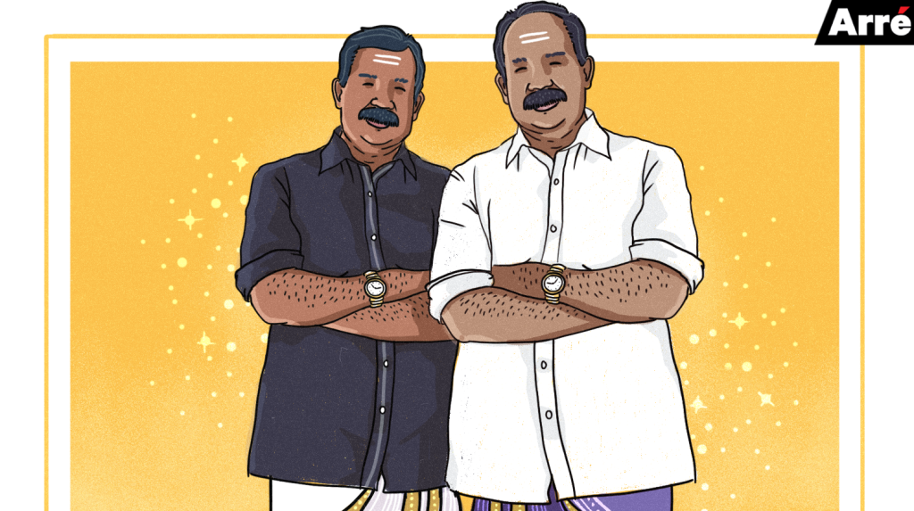 Walrus Moustache, Mundu & Metal Watch: The Vanishing Style of the Malayali Man