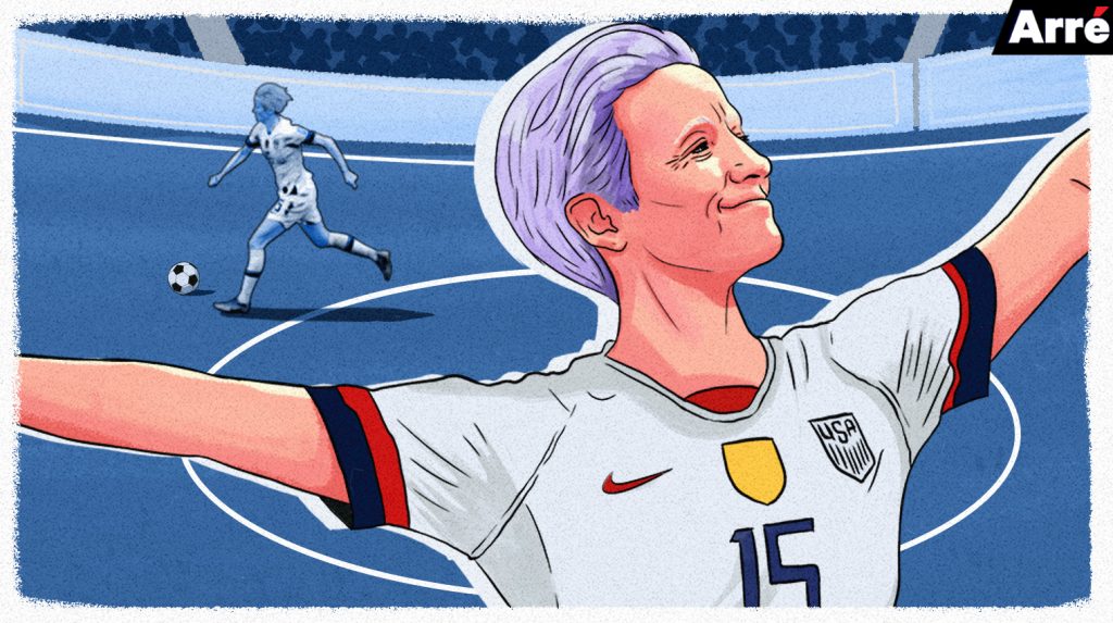 We Should All Be Talking About American Superwoman Megan Rapinoe