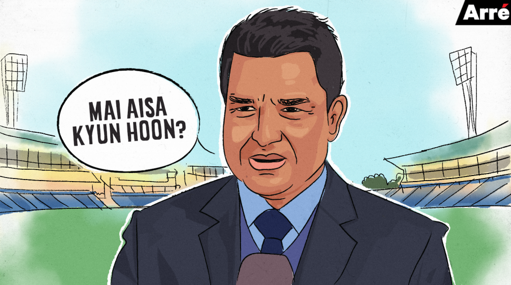 Why Indian Cricket Fans Love to Hate Sanjay Manjrekar’s Commentary