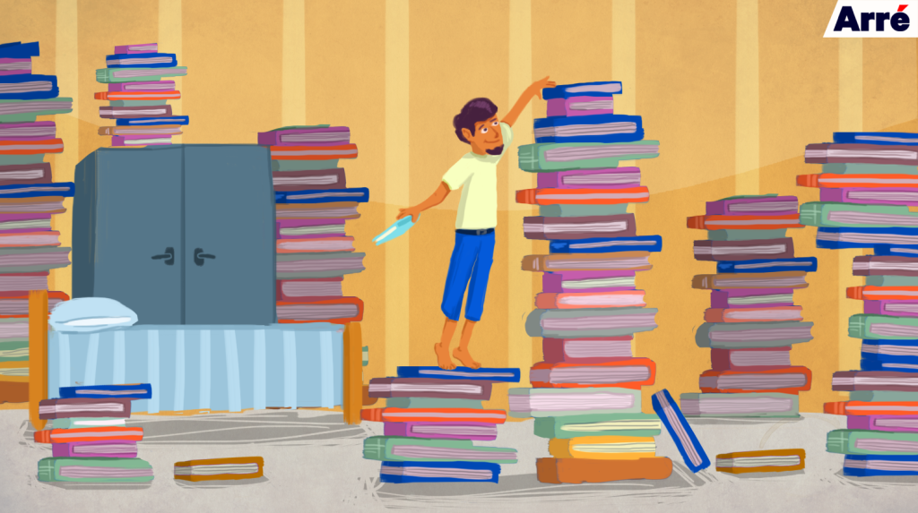 All Day I Dream About Books: How I Became a Book-Hoarder