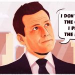 The Shades of Grey that Make Harvey Specter Fascinating