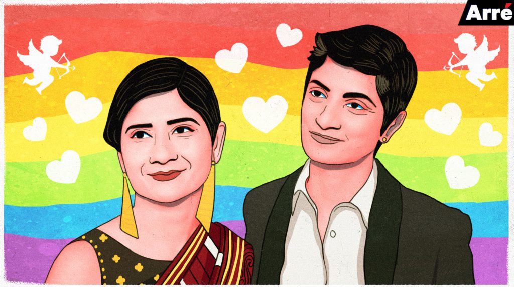 The Menaka Guruswamy-Arundhati Katju Romance is the Love Story We Need in 2019