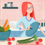 Why Many Young Women Refuse to Enter the Kitchen