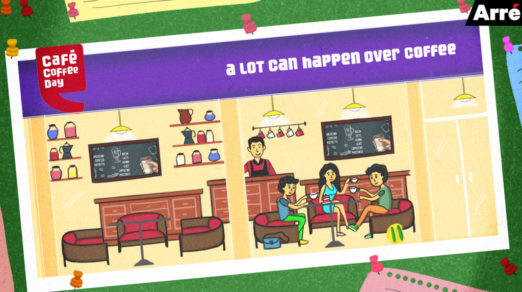Café Coffee Day, Where A Lot Happened Over Coffee