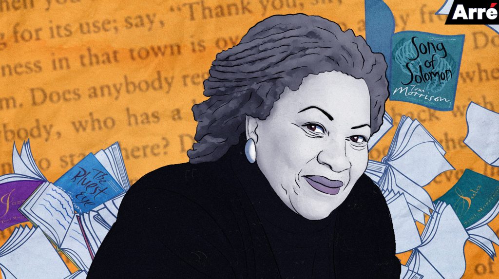Goodbye Toni Morrision, A Champion of Decency and My Imaginary Friend