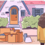 Moving Out of Your Childhood Home Feels a Lot Like Heartbreak