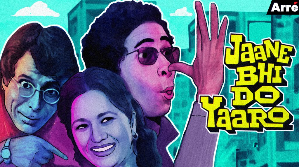 Kundan Shah’s Jaane Bhi Do Yaaro is a Prophetic Film in a Post-Truth World
