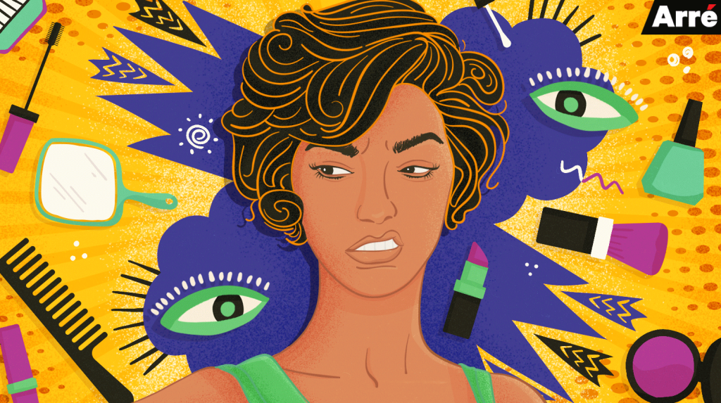 The Girl Without the Red Lipstick: Why I Keep Saying No To Make-Up