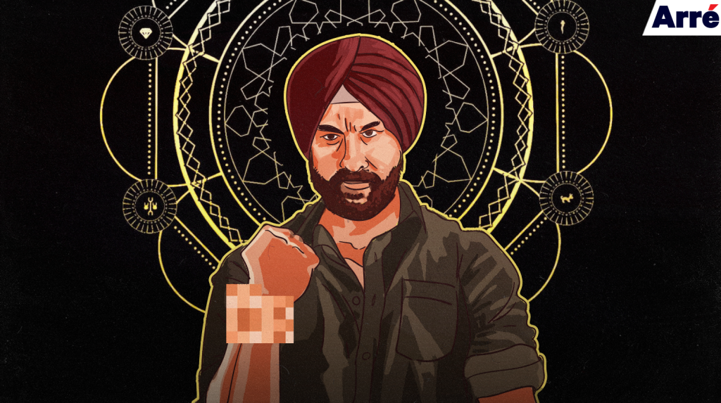 How Do You Measure the Success of Sacred Games? By a Token FIR for “Hurting Sentiments”