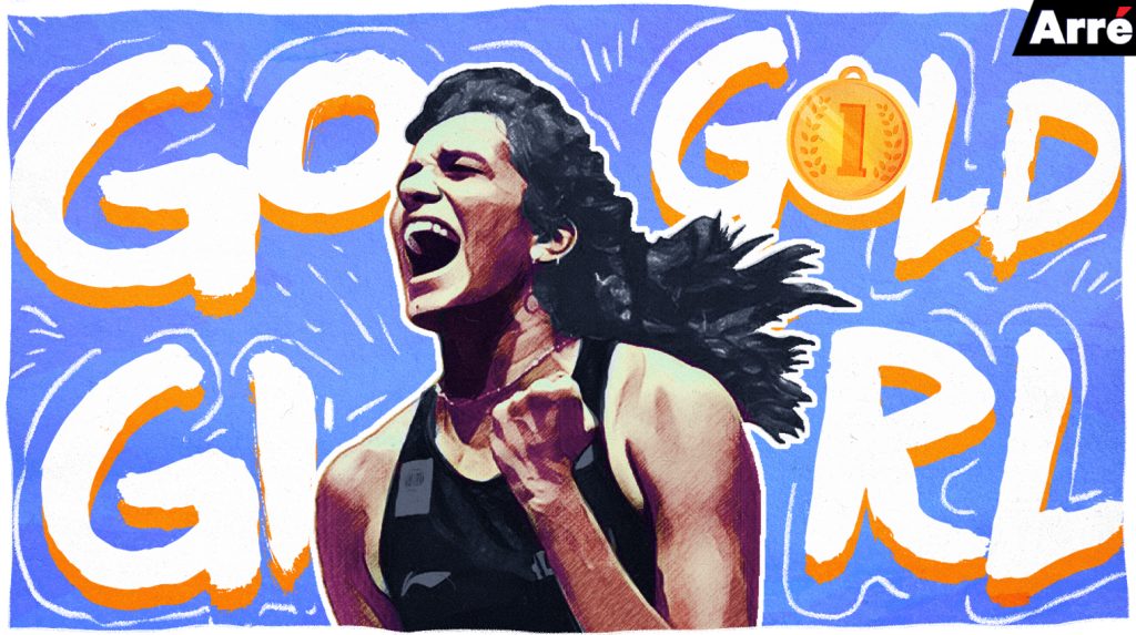 PV Sindhu, the Athlete Who Refuses to Give Up