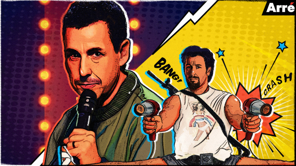 Adam Sandler, I Now Pronounce You… A Comic Genius