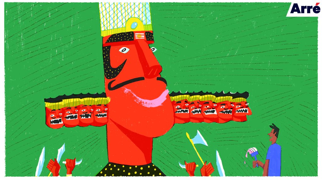 Why Looking at Raavan in a More Forgiving Light Gives India Some Hope